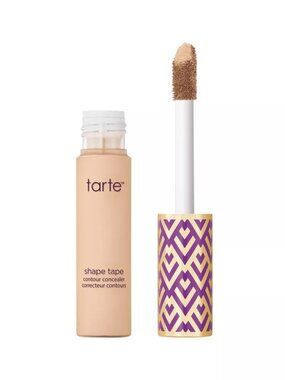 MSRP $32 – Tarte Shape Tape Concealer – 27S Light Medium Sand – NIB